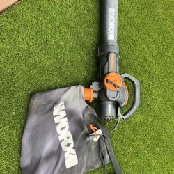 Worx Leaf Blower, Vacuum & Mulcher