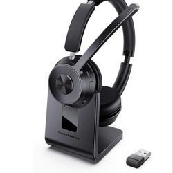 Wireless headphones.