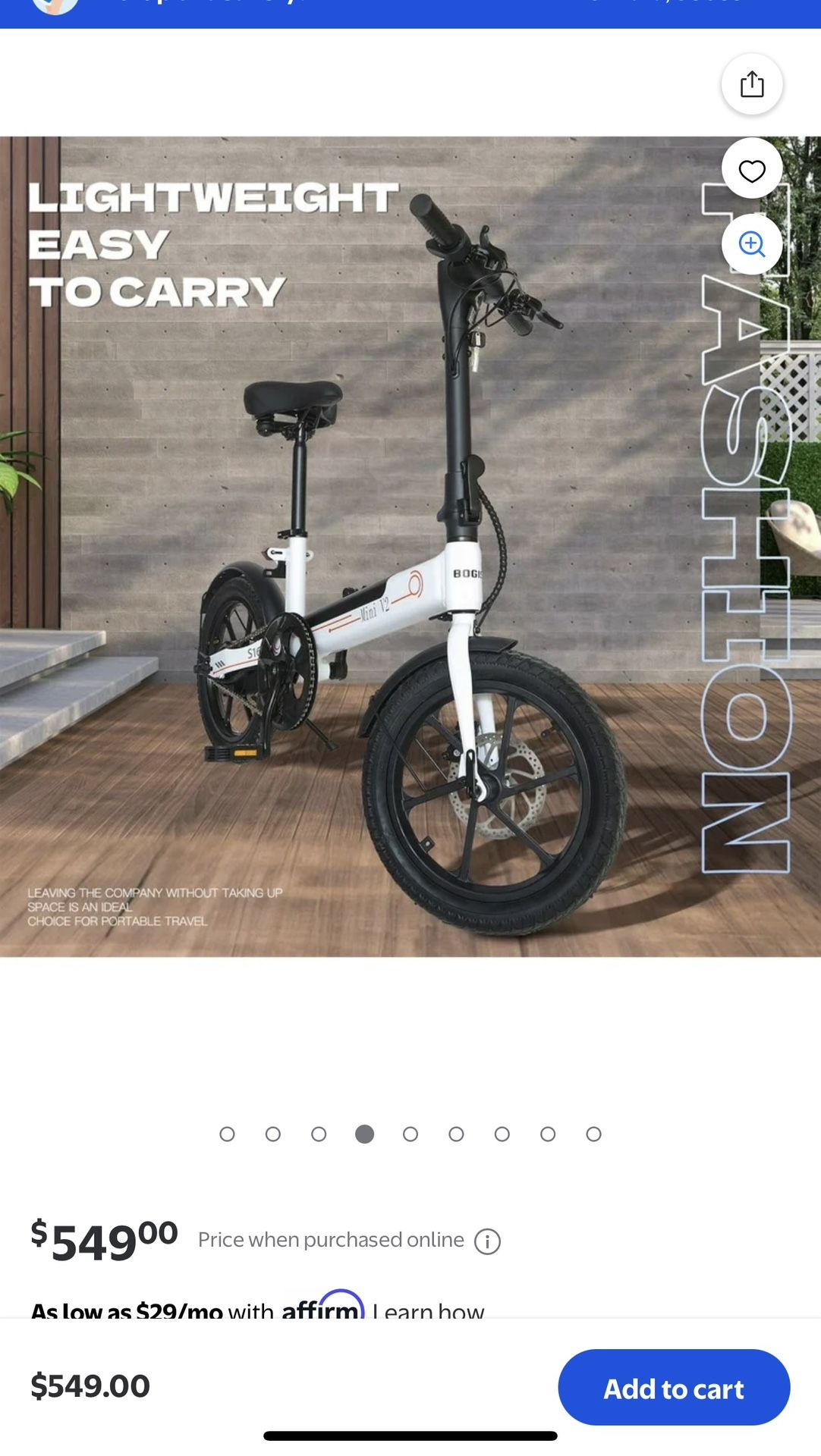 Mini Scooter