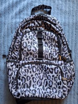 Eastsport Leopard Print Backpack