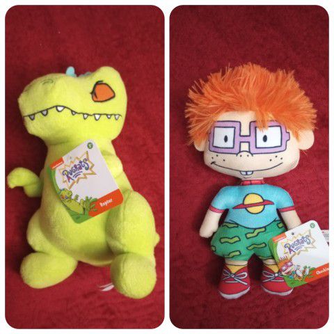NICKELODEON RUGRATS CHUCKIE OR REPTAR 👉$20 EACH ONE👈