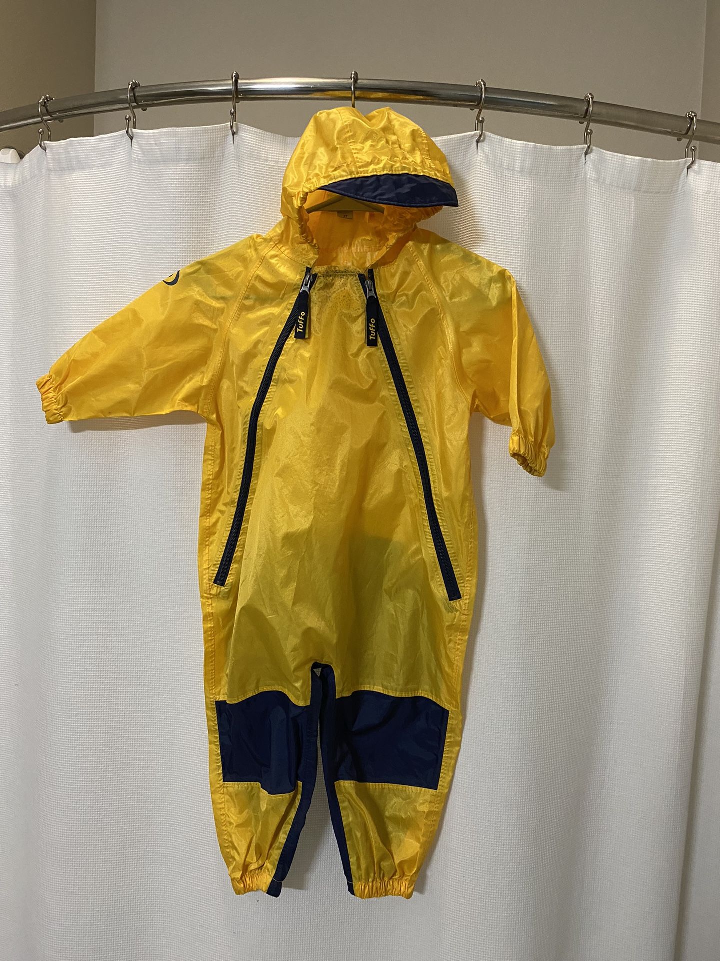 Tuffo Rain Suit/coverall 2T