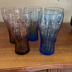 Coca Cola Glassware 