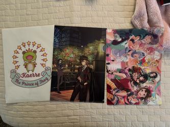 Anime Clear File bundle