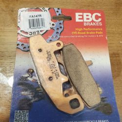 EBC Long Life Sintered Brake Pads  FA147R