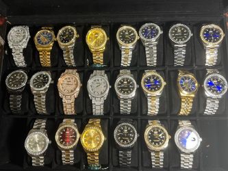 Luxury watches