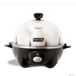Dash Rapid Egg Cooker / Hard-Boiled Egg Maker – Complete Set