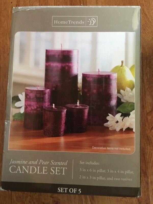 Candle set