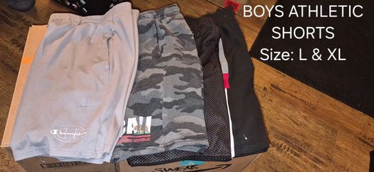 Boys Athletic Shorts