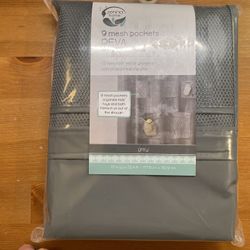 Shower Curtain With Pockets 