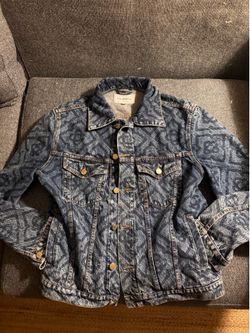 Casablanca monogram denim jacket
