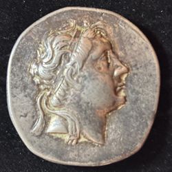 Bithynia, Nicomedes IV Philopator (94-74 BC) Greek Silver Tetradrachm Coin