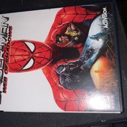 Spider-Man Web Of Shadows Ps2