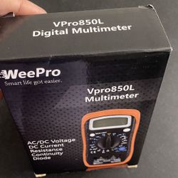Unopened Vpro 850L Multimeter