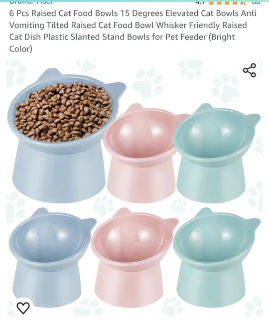 Cat Food Bowls