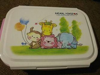 Girls lunch box