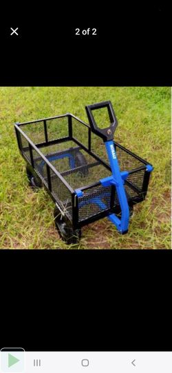 Kobalt Utility Cart
