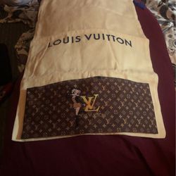 Louis Vuitton Betty Boop Head Wrap 