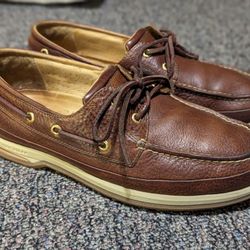 SPERRY Top Siders Gold Cup Collection (sz10)