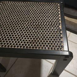 Solid wood table, end table, nightstand 