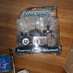 Mage Knight Rebellion Dwarven Steam Behemoth