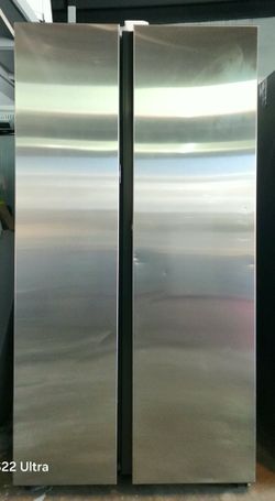 Samsung Bespoke AI Side-by-Side Inner Beverage Center | Auto Open Door | 28 cu.ft.
