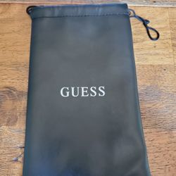 Guess Sunglasses Drawstring Pouch