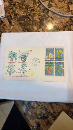1979 Endangered Flora First Day Cover