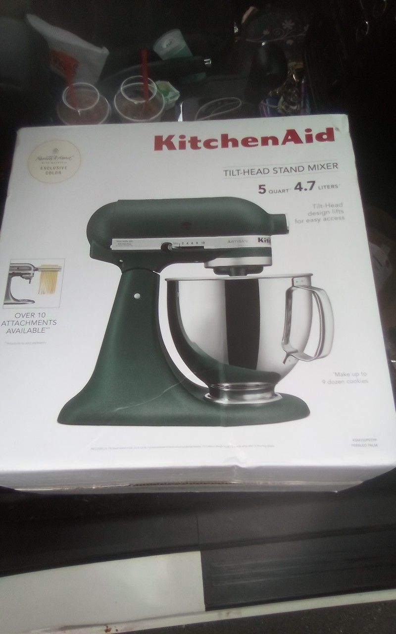 Kitchen Aid Never Opened
