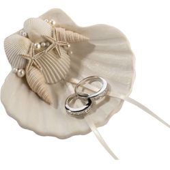Seashell Ring Holder  