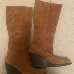 Aerosoles Brown Women Boots Size 8.5 