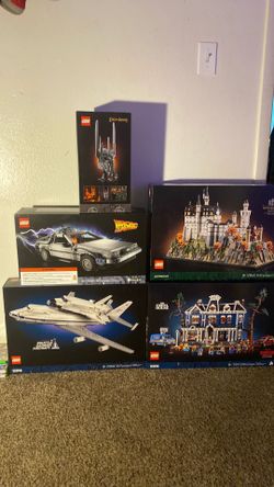 Lego set bundle