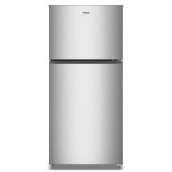 Whirlpool® 29.5-inch Wide Top Freezer Refrigerator with Total Coverage Cooling- 19.3 Cu. Ft.