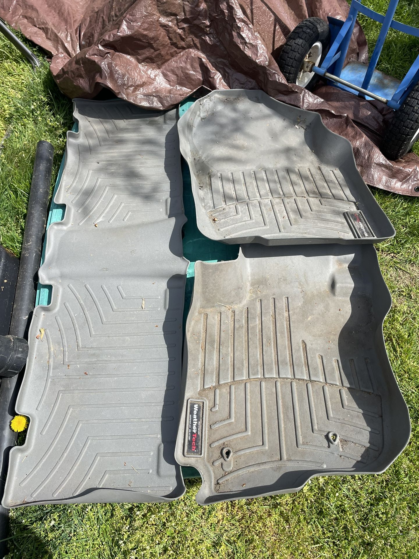 2010 Rav 4 Weather Tech Mats 