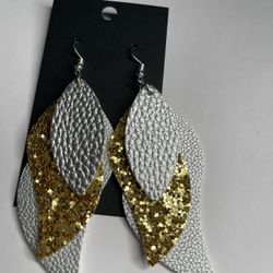 3 Layer Dangle Earrings 