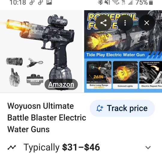 Electric Water Guns 