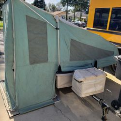 Kwik Kamp Motorcycle Tent 