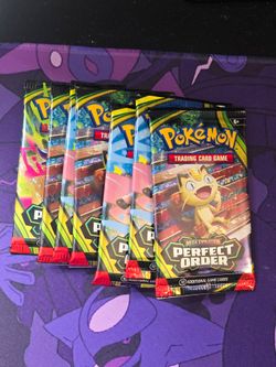 Loose perfect order booster packs