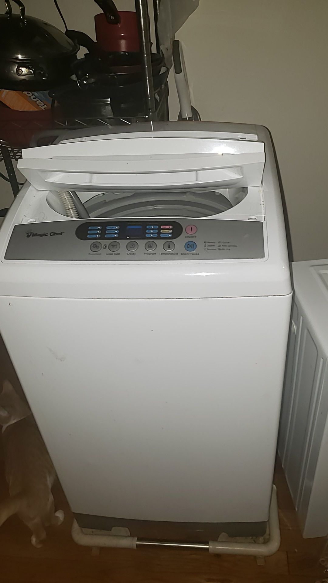 Portable washer and dryer