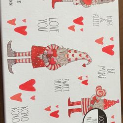 Rae Dunn 1,000 piece Valentine Gnomes puzzle 