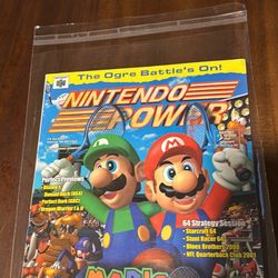 Nintendo Power Magazines !!! 