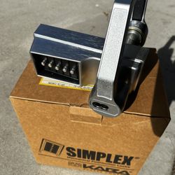 LL1021B-26D-41 Kaba Simplex Push Button Lock SFIC Best prepped