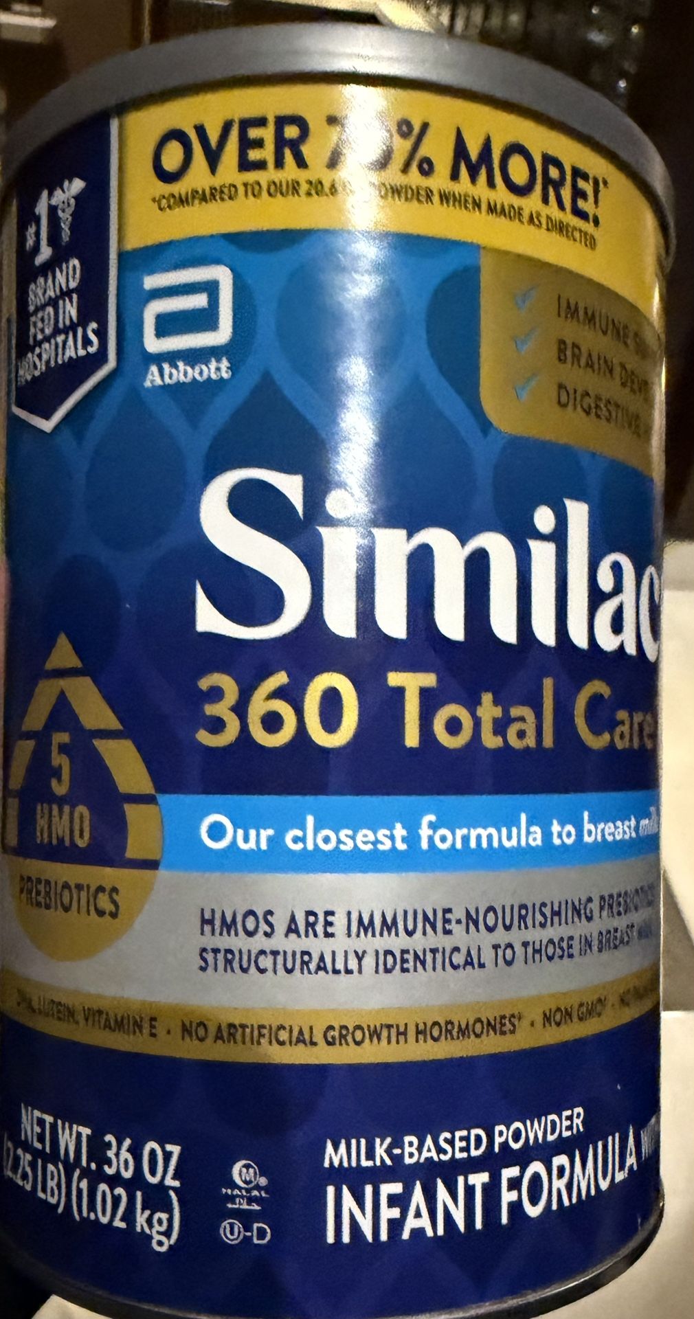 Similac 360 Total Care Baby Formula