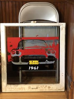 Custom Farm House Window Decor