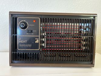 Arvin 2 Heat Fan Forced Electric Space Heater