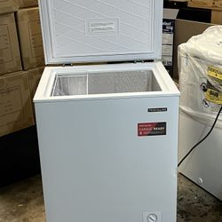 New 5.0 cu. ft. Frigidaire Chest Freezer