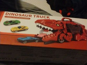 Dinosaur truck