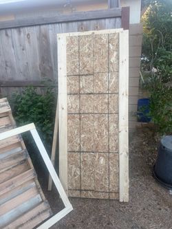 Wood shipping pallets available. FOR FREE