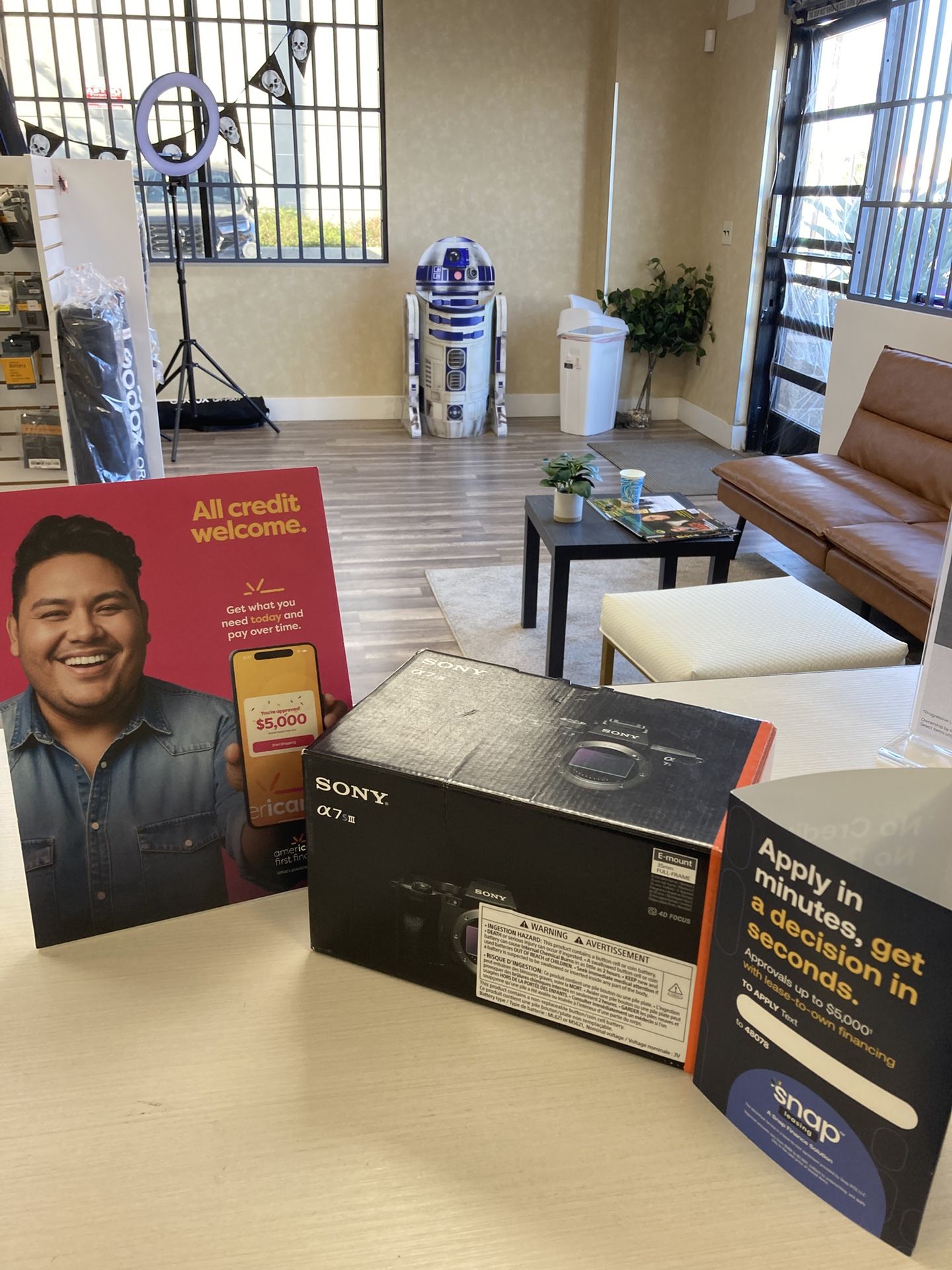 Sony a7 SIII camera only At Downey Camera