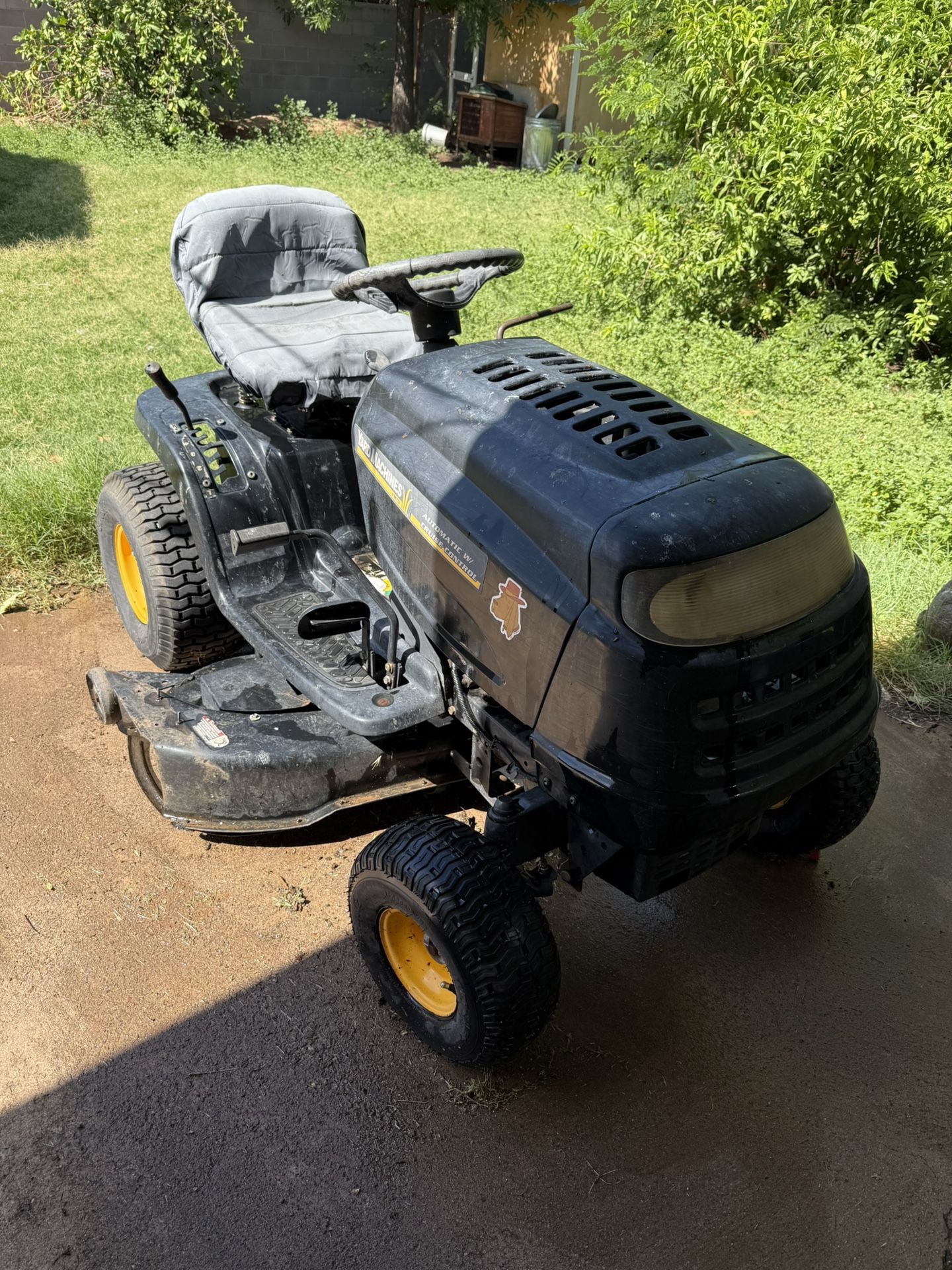 Yard machines Riding Mower